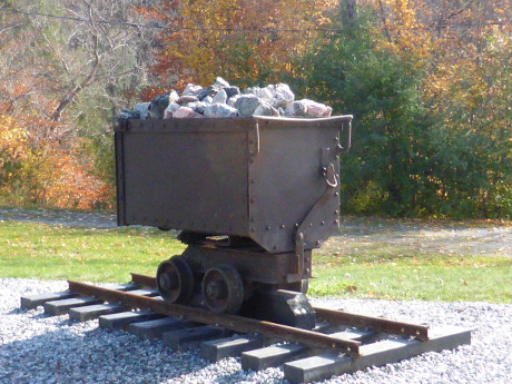 The Dacey Mine Car